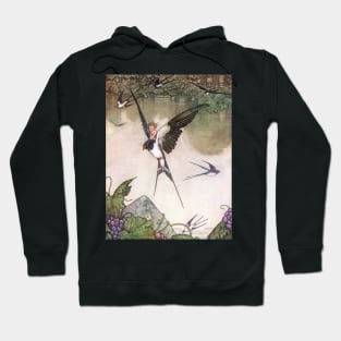 Tommelise by William Heath Robinson Hoodie